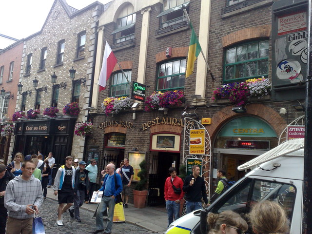 Dublin: Quays Bar and Restaurant © Jonathan Hutchins :: Geograph Ireland