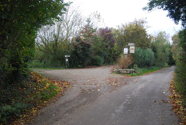 Entrance to Shrubbery Farm