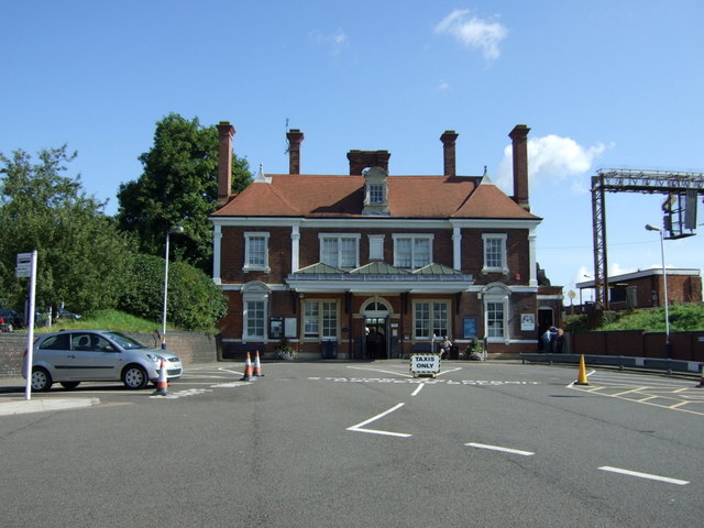 Market Harborough Railway Station