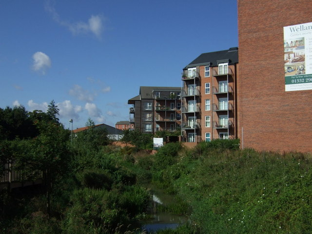New apartments by the River Welland