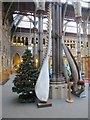 SP5106 : Jawbones & Christmas Tree by Bill Nicholls