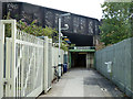 South Bermondsey station, ground level