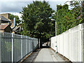 South Bermondsey station path