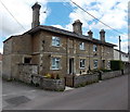 Row of three houses, Burnham Road, Malmesbury