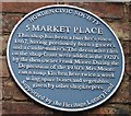 No?s 4 & 5, Market Place, blue plaque