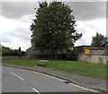 Hudson Road bench, Malmesbury