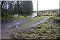 Minor road, Fernworthy Reservoir