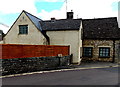 Tiny street name sign, Burnham Road, Malmesbury