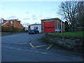 Brewood fire station