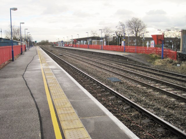 South Ruislip railway and Underground station, Greater London