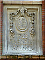 Stone on former "Paragon" School