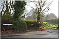 Footpath to the church