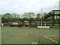 Sandbach station buildings