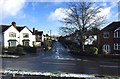 Hartshill: Longfield Road from Albany Road