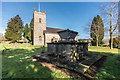 SO6376 : Church of St Michael and All Angels, Hopton Wafers by Ian Capper