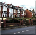 Greenhill Road houses, Griffithstown,  Pontypool