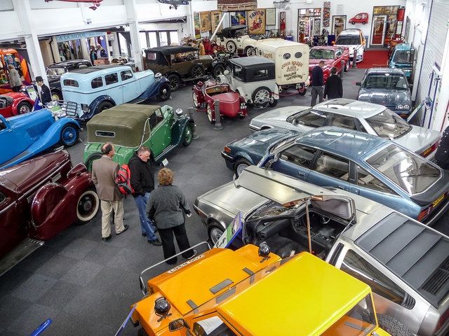Lakeland Motor Museum, Cumbria
