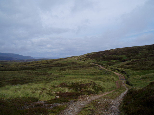 Track over the Capel Mounth