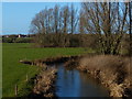 The River Soar at Langham Bridge