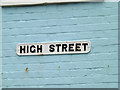 TM4656 : High Street sign by Geographer