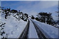 Moor Road towards Longstone Edge