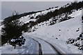 Moor Road towards Great Longstone