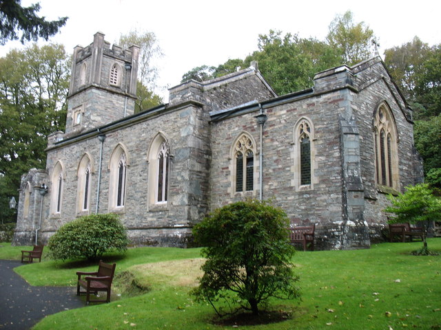 St Mary's church, Rydal