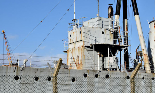 HMS "Caroline", Belfast - January 2015(2)