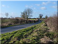 SP4792 : Aston Lane towards Aston Flamville by Mat Fascione
