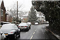 Snow at Stone Cross Road