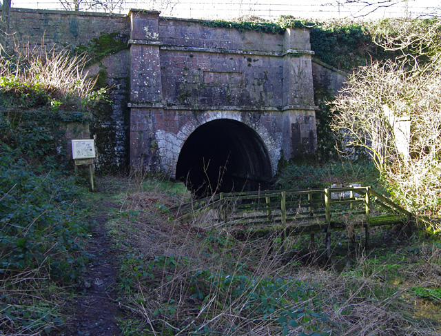 Eastern end of Hincaster Tunnel