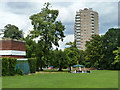 Tower block, Herne Hill Estate