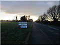 A607 towards Melton Mowbray