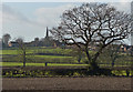 View towards the village of Burbage