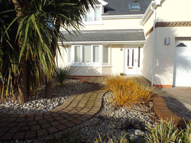 Landscaping, new house frontage, Fordens Lane, Holcombe