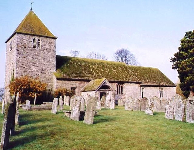 St Michaels Church Michaelchurch Escley © paul wood :: Geograph Britain ...