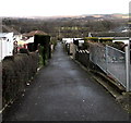 Footpath from Haulbryn to Heol Bryn Gwyn, Penywaun