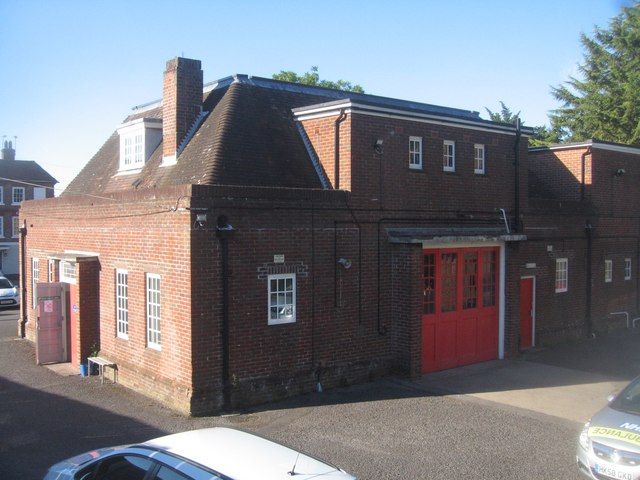 New Alresford fire station