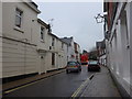 Looking from High Street into Turk Street