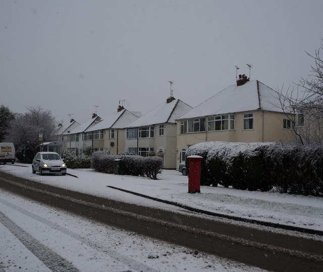 Houses on Derby Road, Duffield © Ian S :: Geograph Britain and Ireland