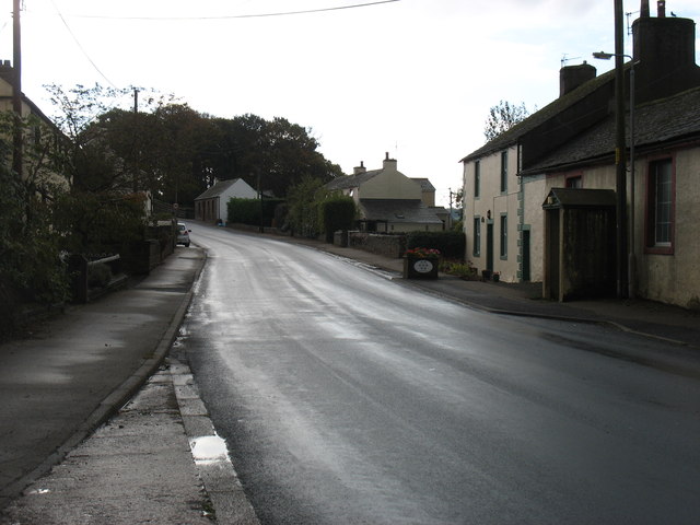 The A6 in Clifton