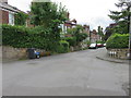 Erddig Road junction with Wellington Road and Fairfield Street