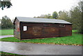 Storage shed, Nevill Ground