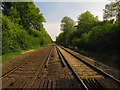 Railway Line to Tonbridge