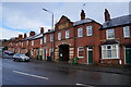 Former foundry houses on Becksitch Lane, Belper