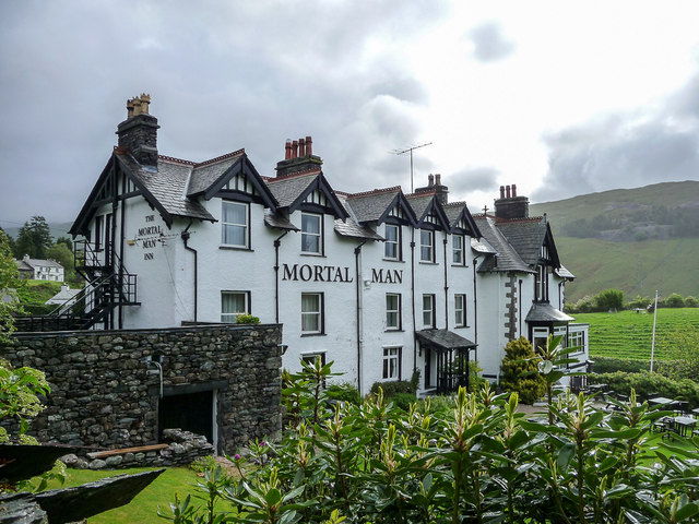 Mortal Man Inn, Troutbeck