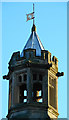 Carlisle railway station tower