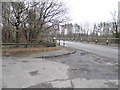 Woodlands Lane crossing the M3 motorway