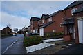 Houses on Becksitch Lane, Belper