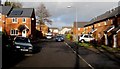 North along Canal Close, Griffithstown, Pontypool